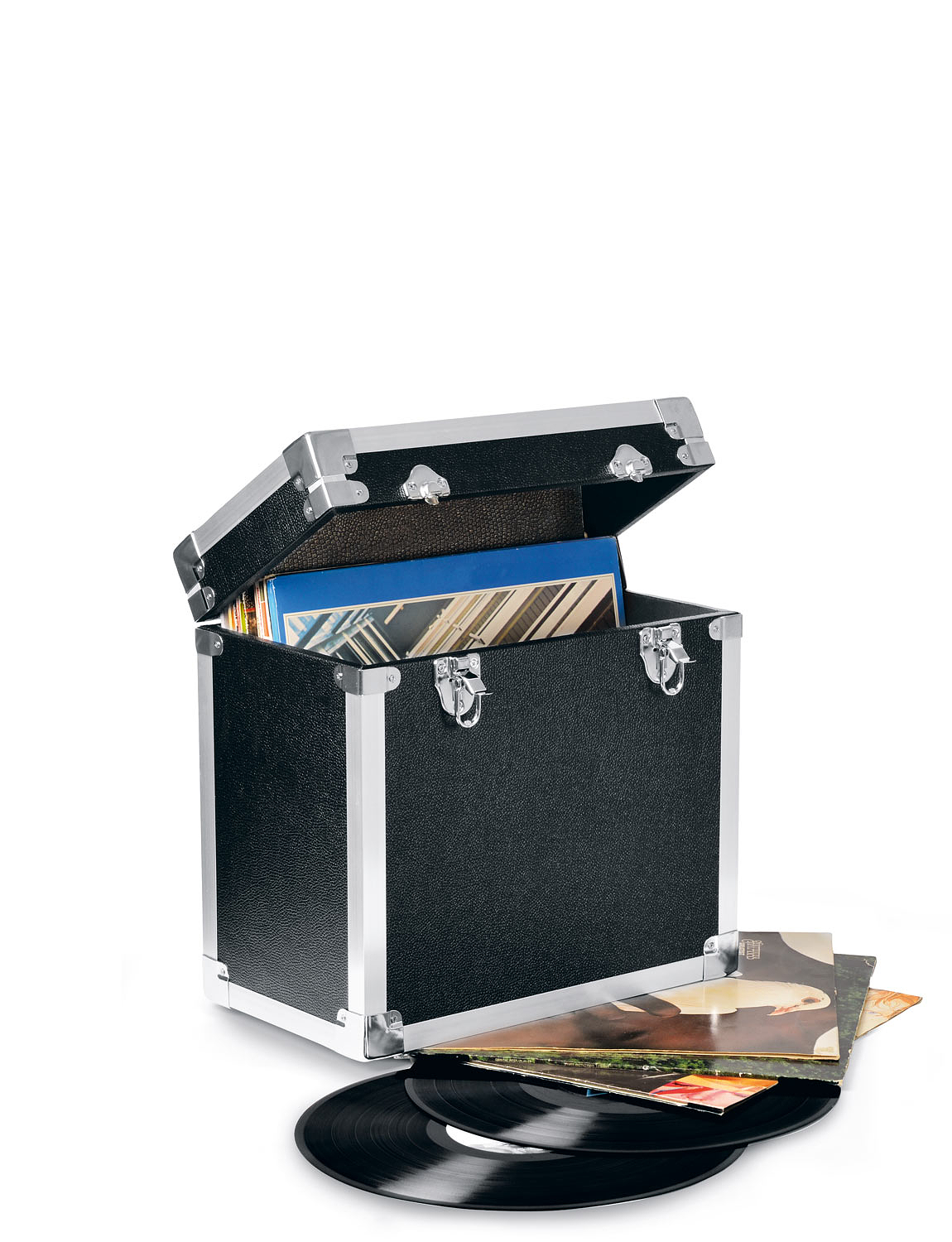 12 Inch Record Portable Music Storage Box Chums