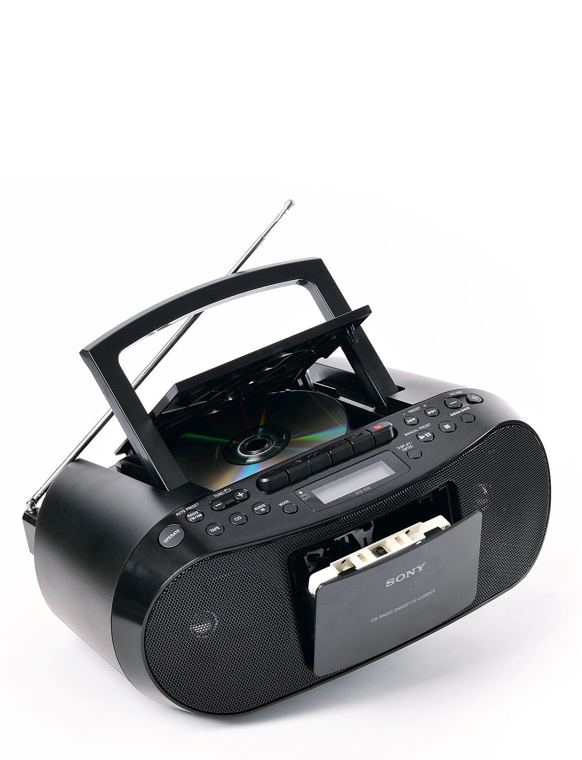 Sony Digital Cd Radio Cassette Player Chums