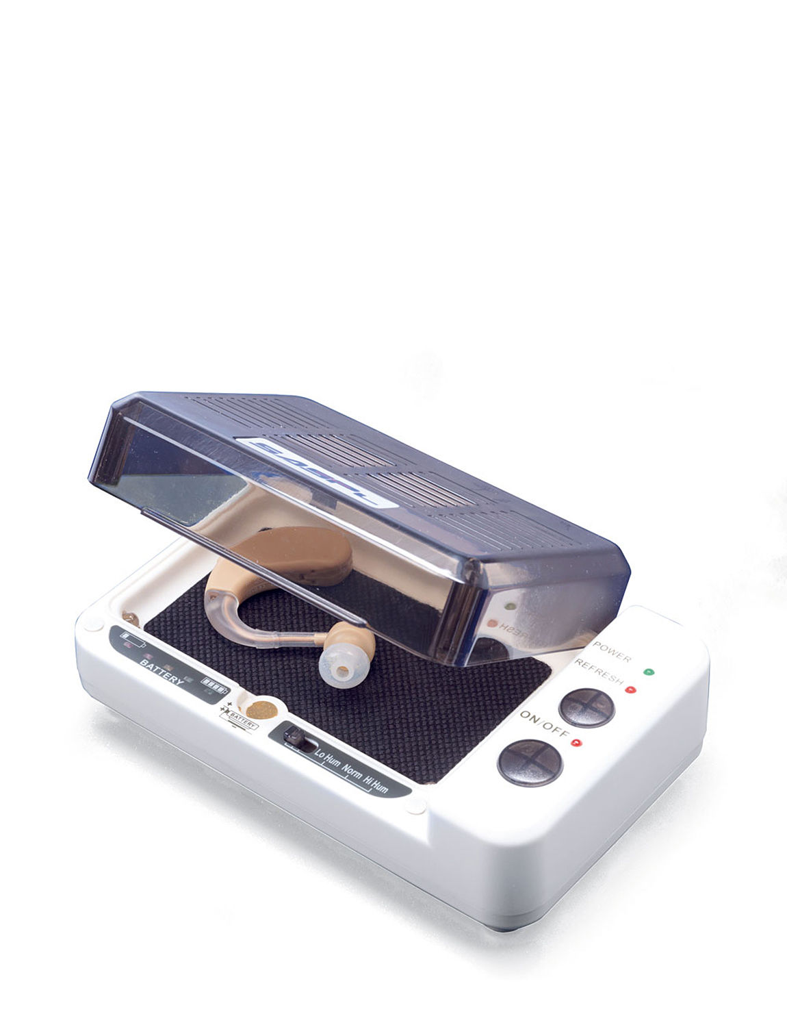 2In1 Hearing Aid Dehumidifier And Battery Chums