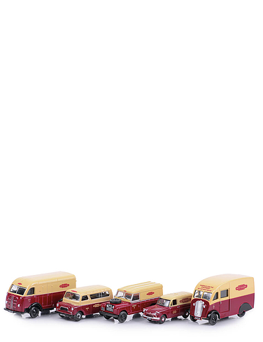 Set Of Five British Rail Vehicles - MULTI