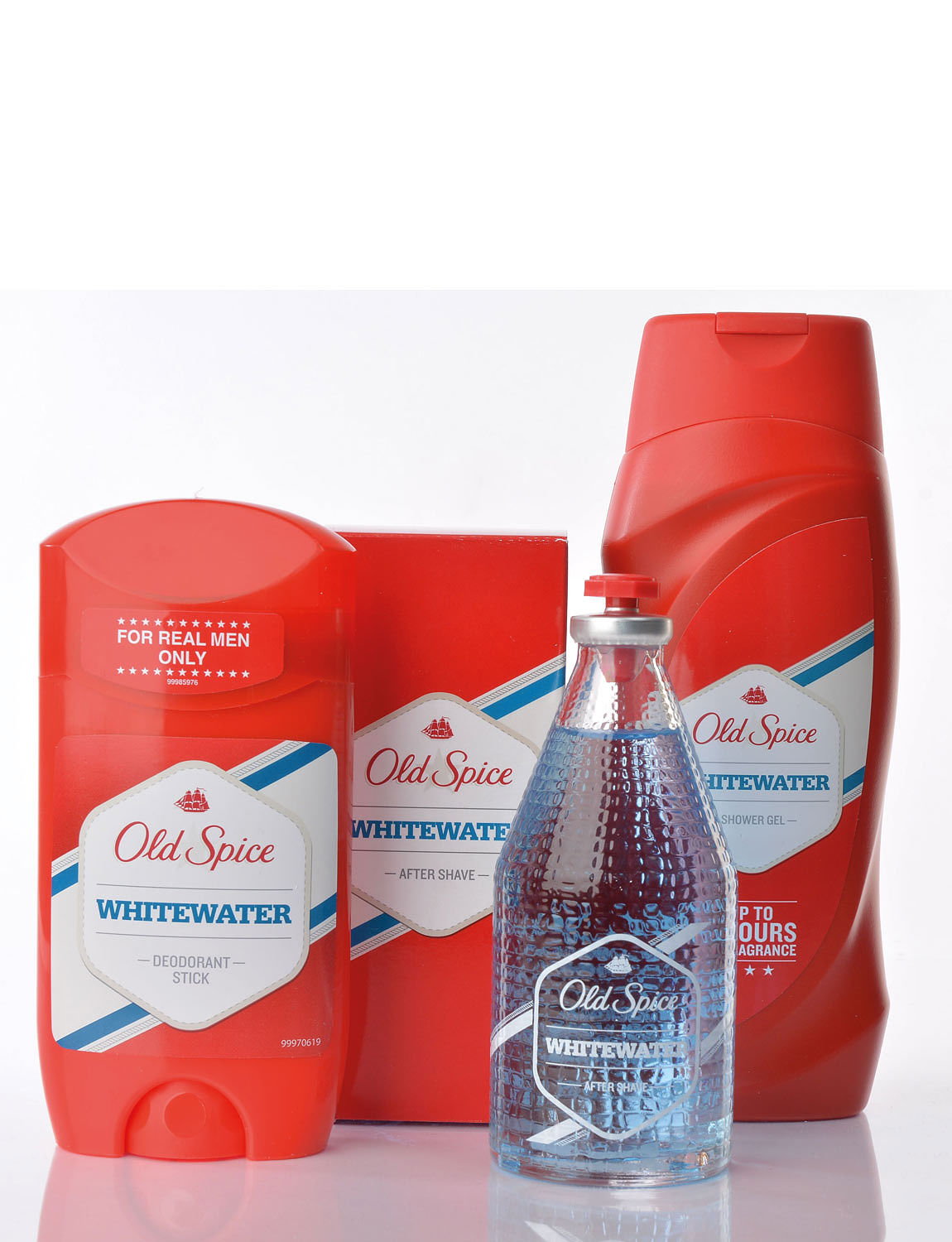 Old Spice Whitewater Aftershave Gift Set Chums