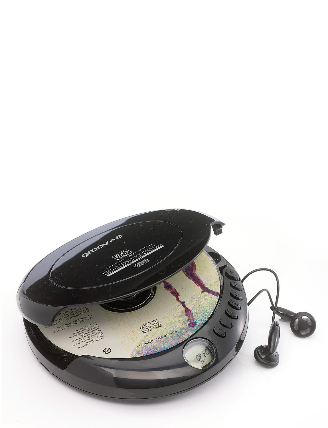Groove Portable Personal Cd Player Chums