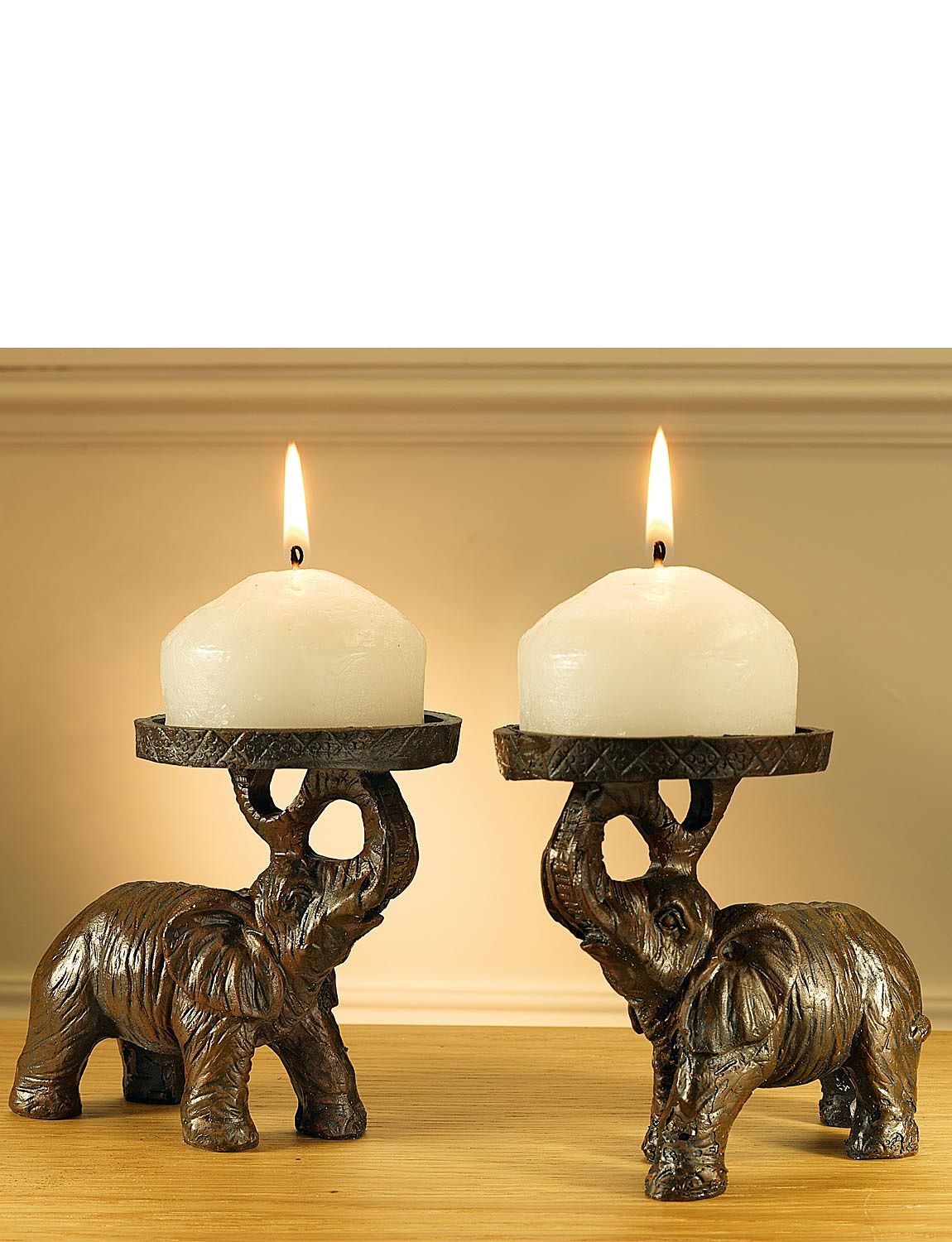 Elephant Candle Holders Chums