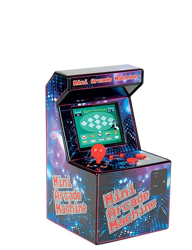 Mini Arcade Machine