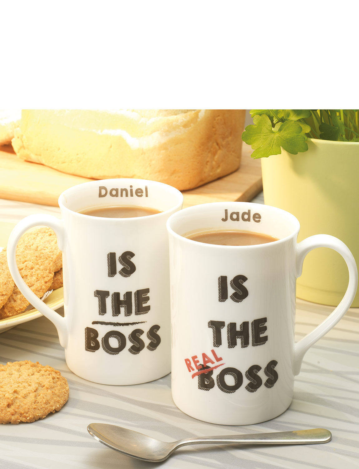 The real boss mug