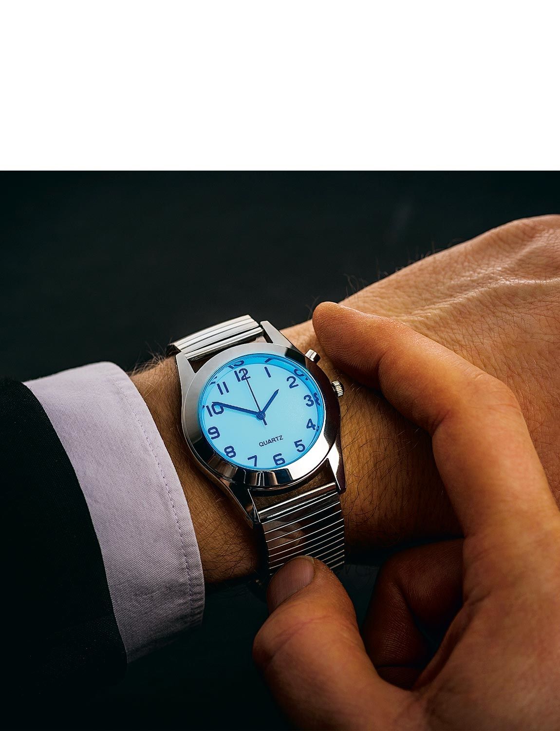 Men's Glow In The Dark Watch Chums