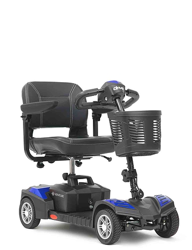 Scout Plus Scooter - Blue