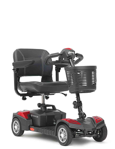 Scout Plus Scooter - Red
