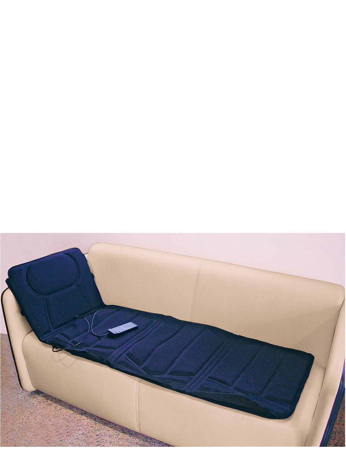 Soothing Heat Therapy Massage Mattress Chums