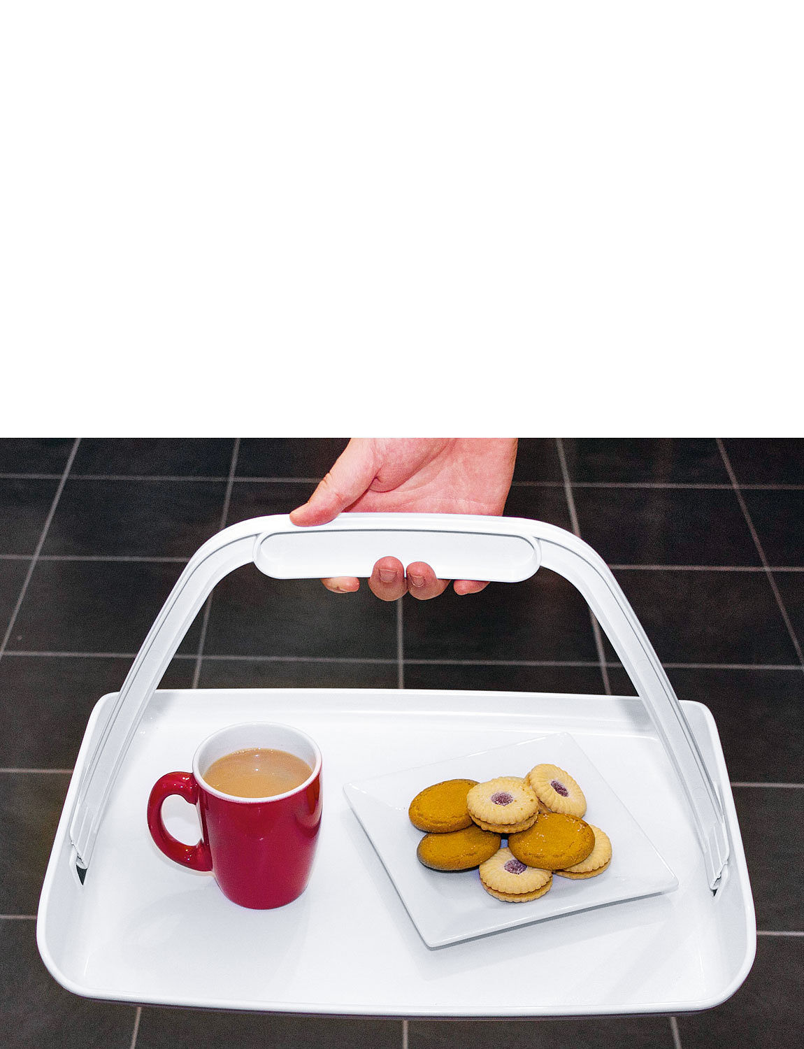 one handle tray chums one handle tray chums