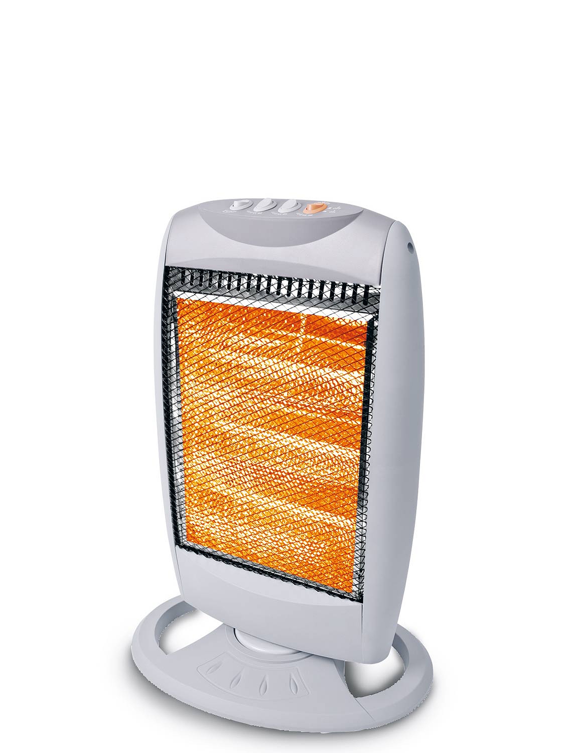 Deluxe Upright Halogen Heater Chums
