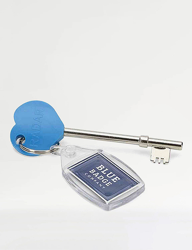 Disabled Toilet Radar Key