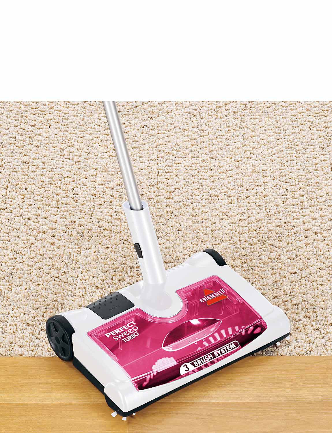 Bissell Perfect Sweep Cordless 2In1 Sweeper Chums