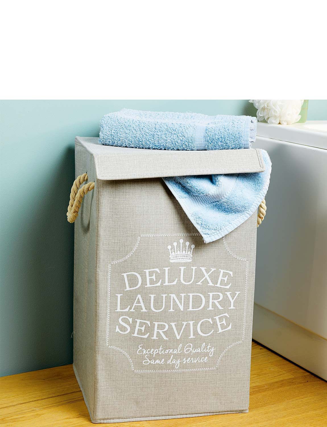 Deluxe Laundry Basket Chums