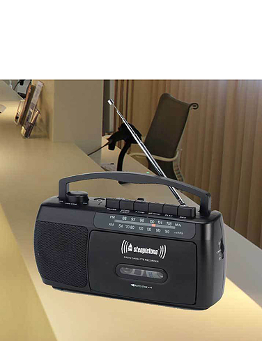 Mono Radio Cassette Player 