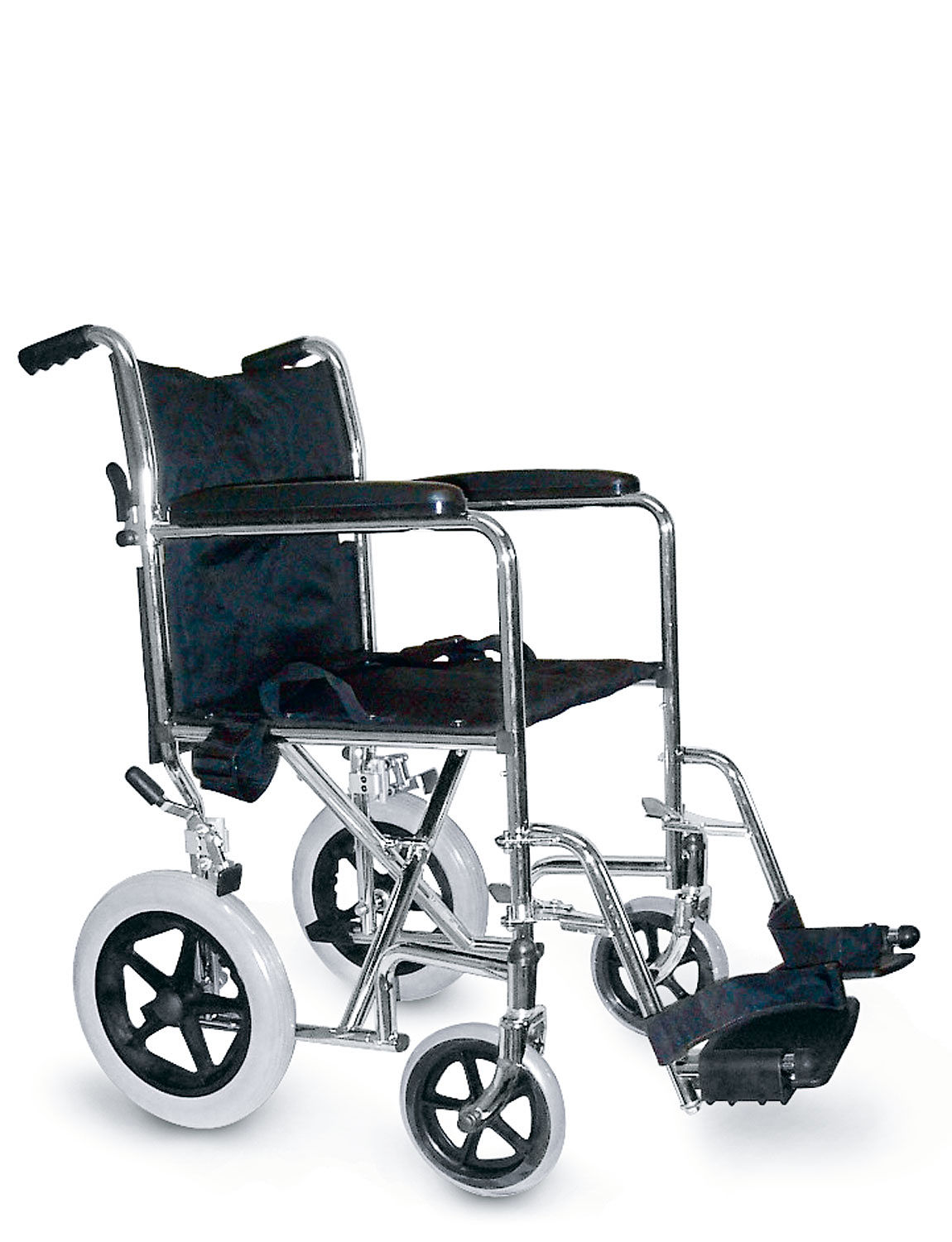 Lightweight Steel Transit Wheelchair | Chums