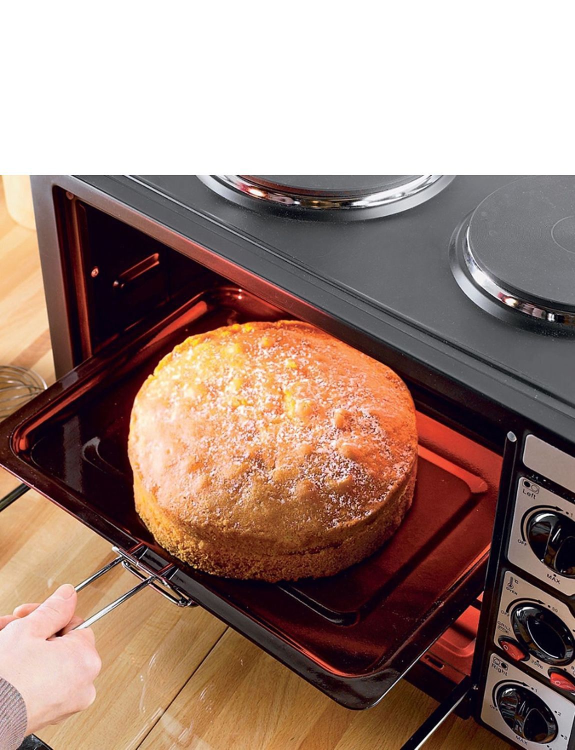 Table Top Oven Home Kitchen & Dining Chums