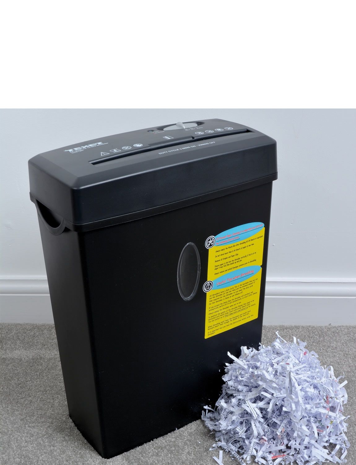 Cross Cut Shredder Chums