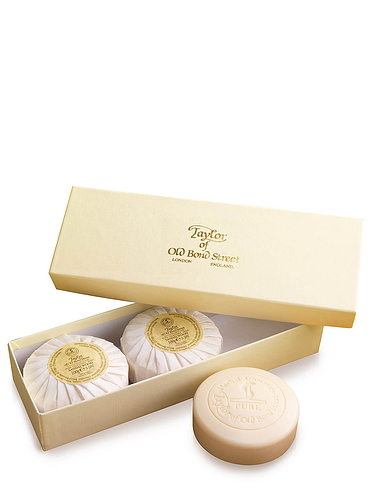 Taylor Of Old Bond Street Sandalwood Soap