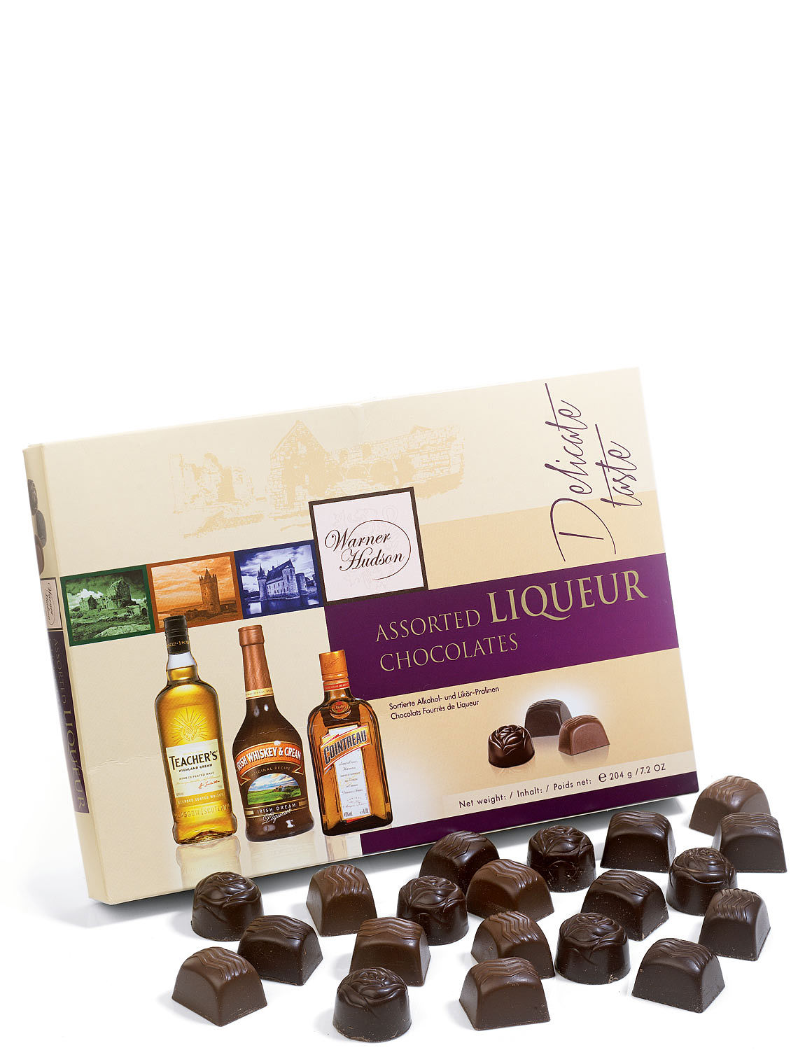 Liqueur Chocolates Chums