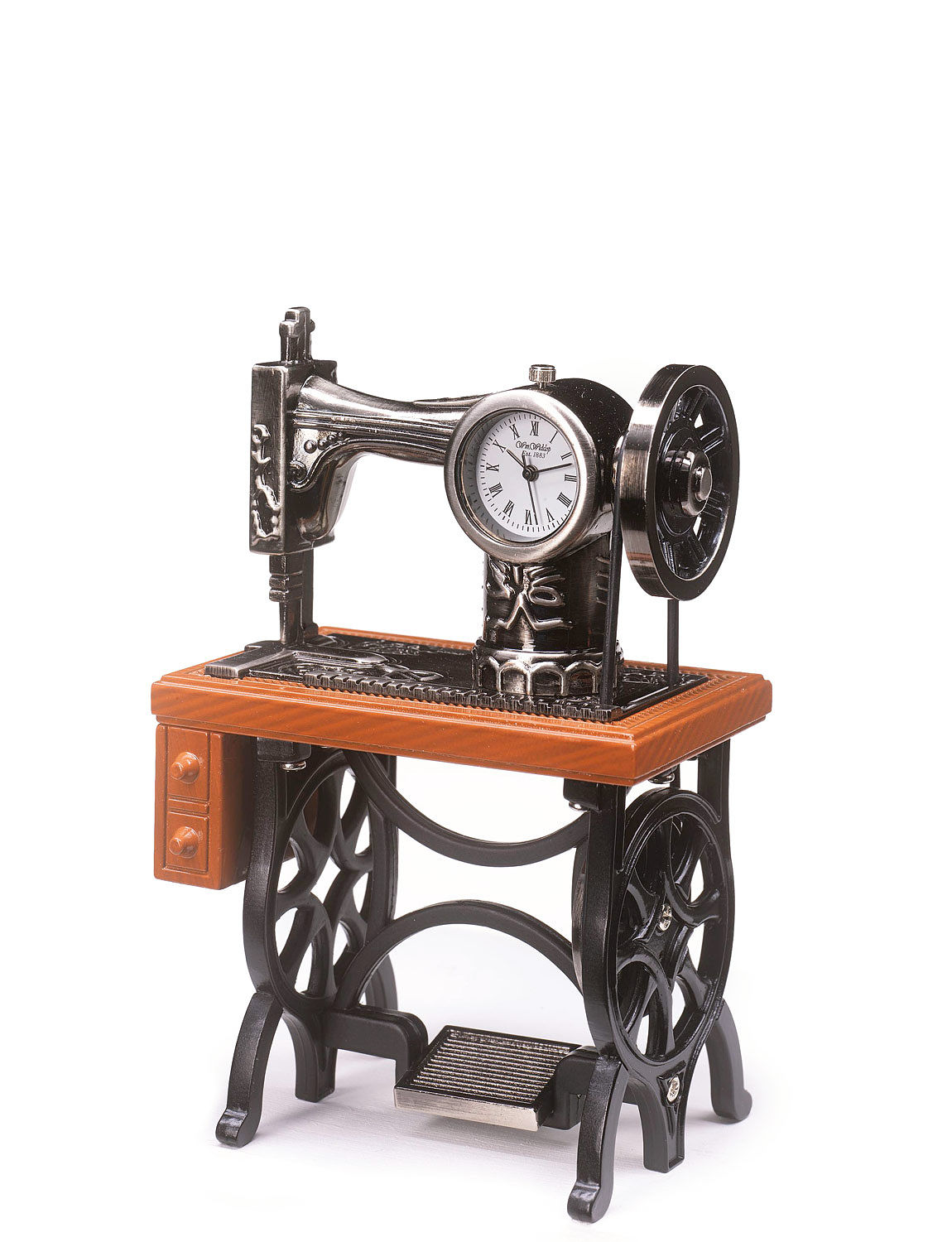 Sewing Machine Clock | Chums