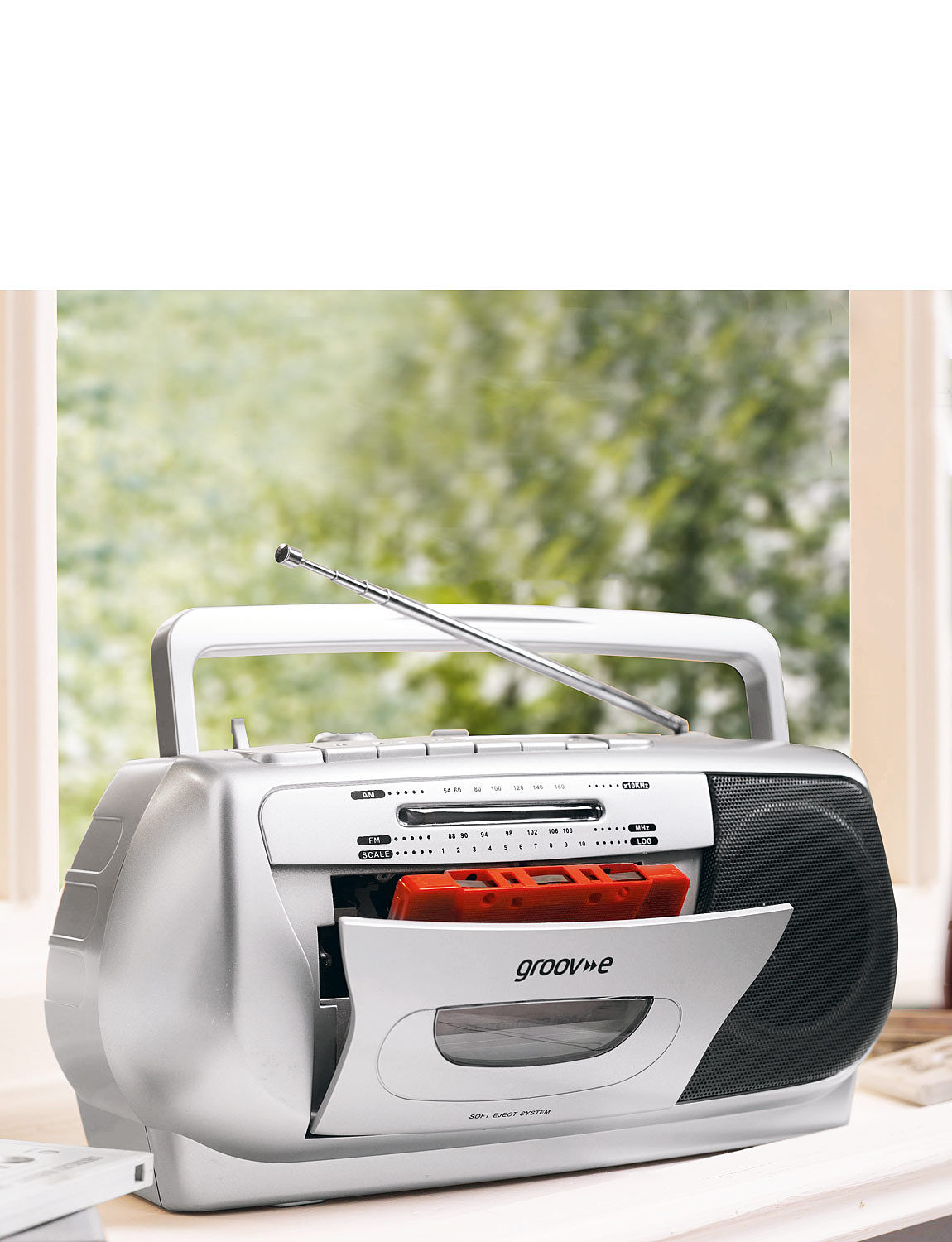 Groove Radio Cassette Player Chums