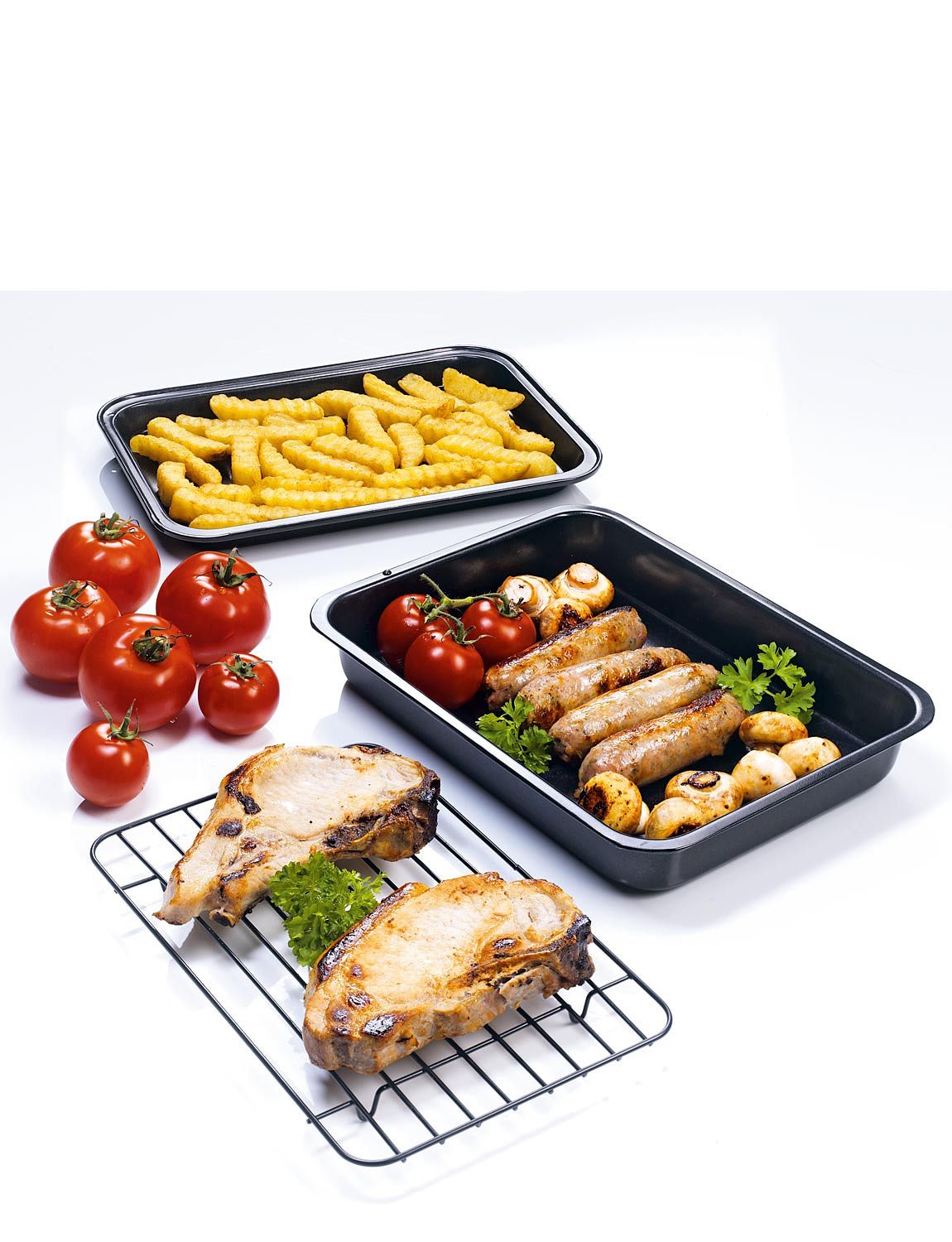 Mini Oven Bakeware Set Of 3 Chums