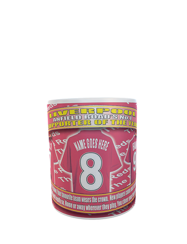 Replica Football Mug And Chocolate