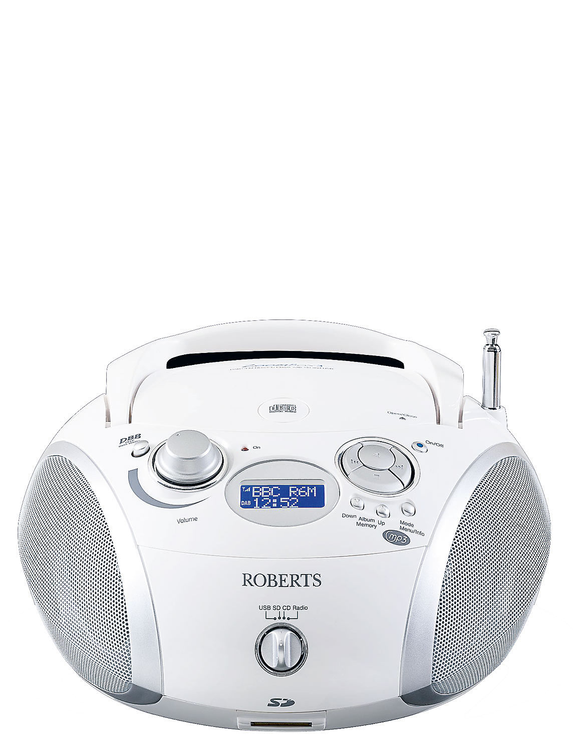 Roberts Dab Radio/Cd Chums
