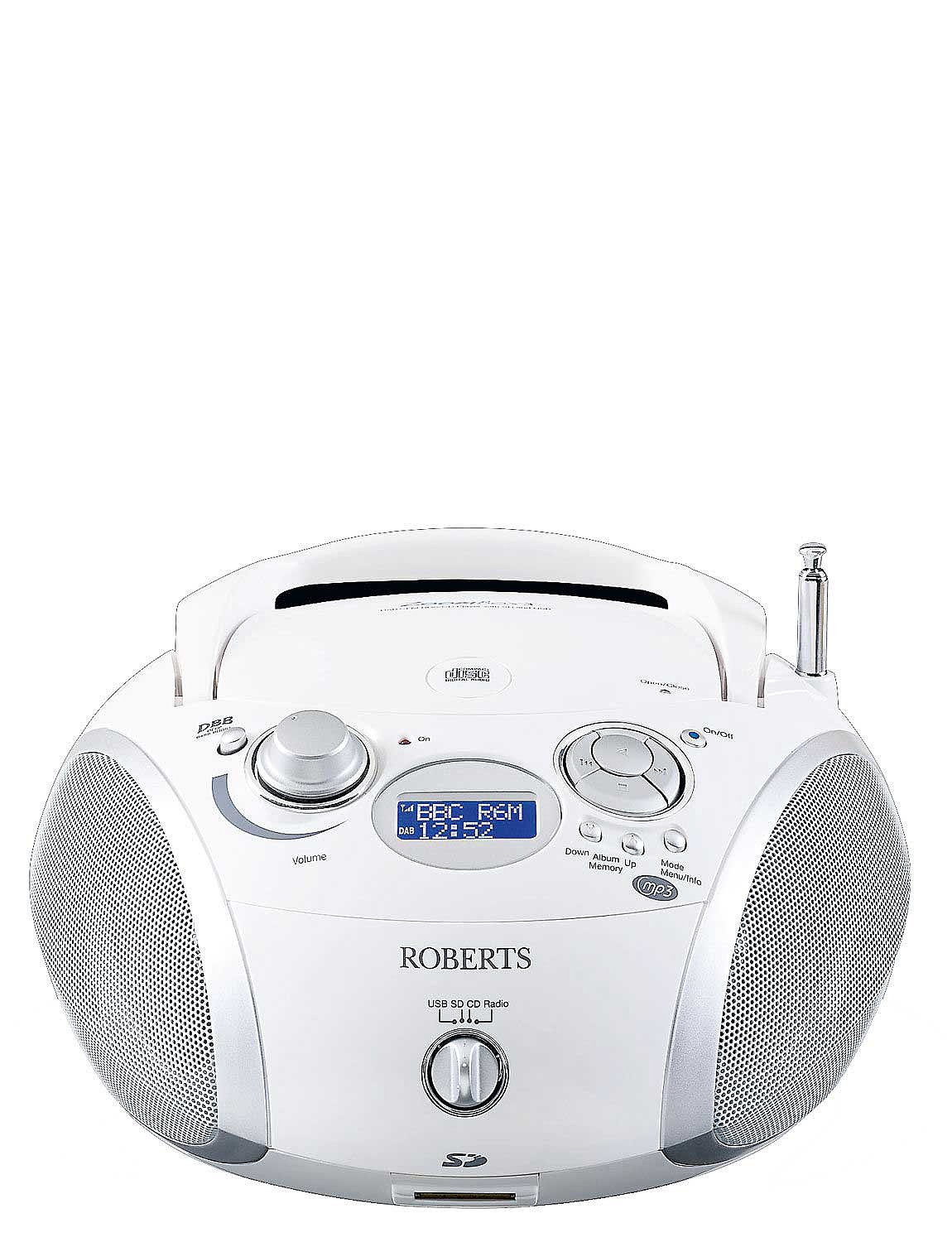 Roberts Stereo Dab Radio With Cd Player Chums