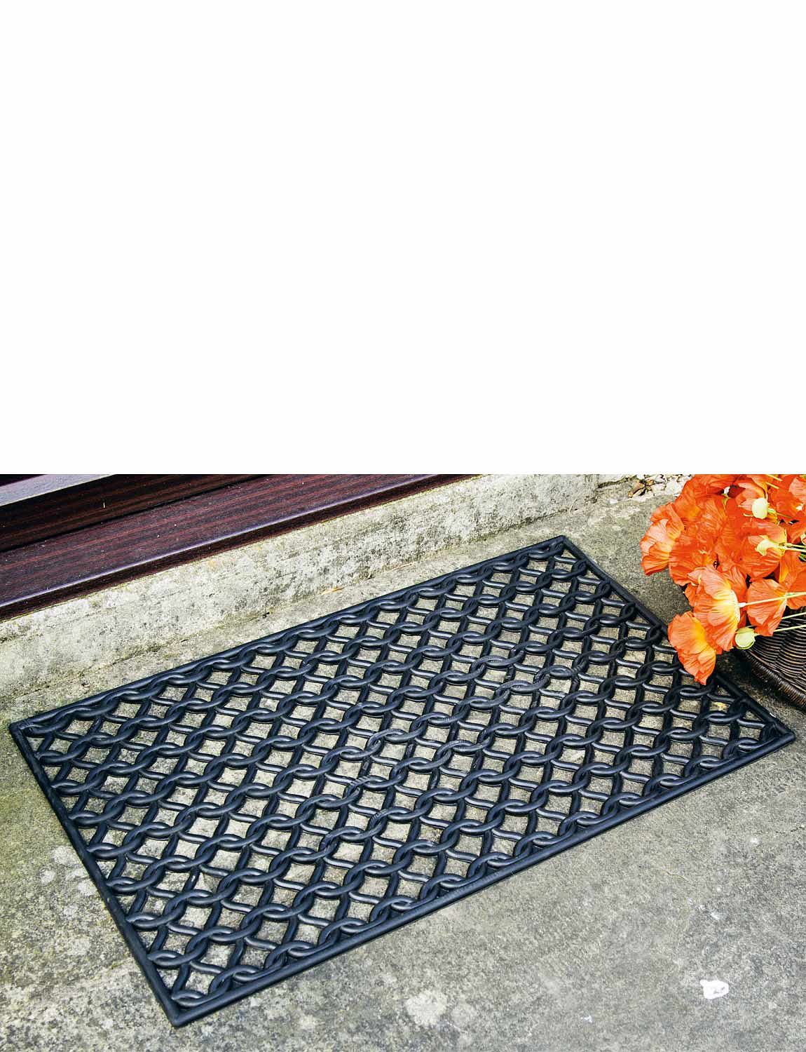 Heavy Duty Outdoor Chain Rubber Mat Chums