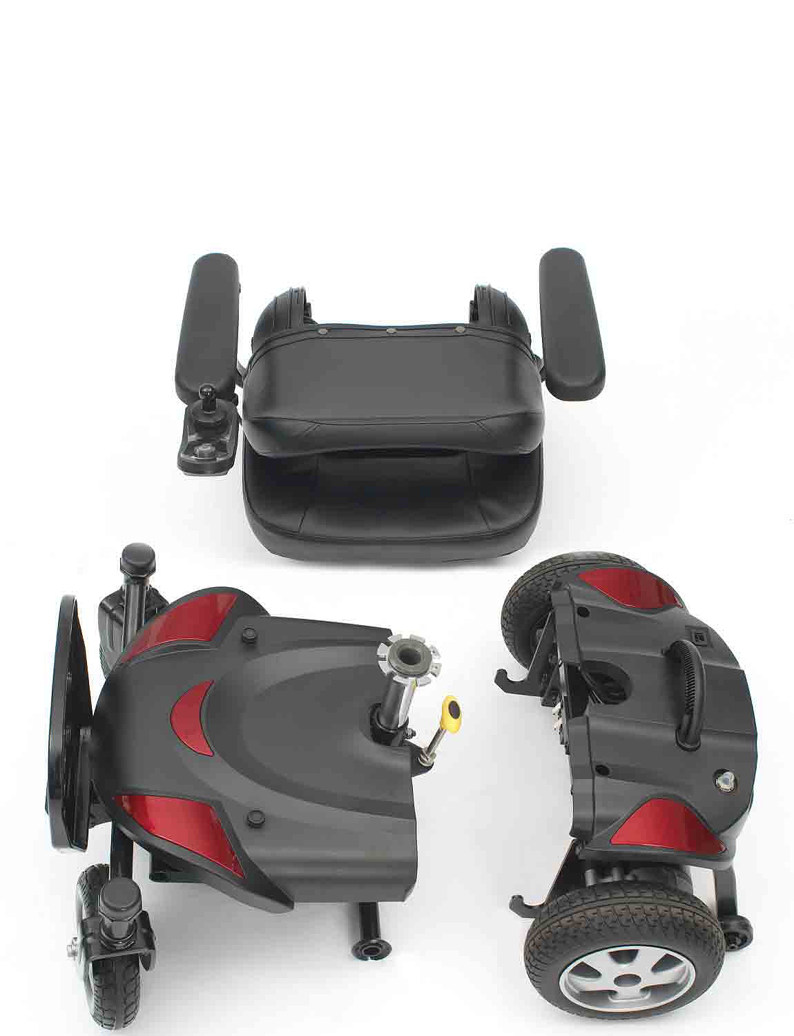 Titan Compact Power Chair Chums