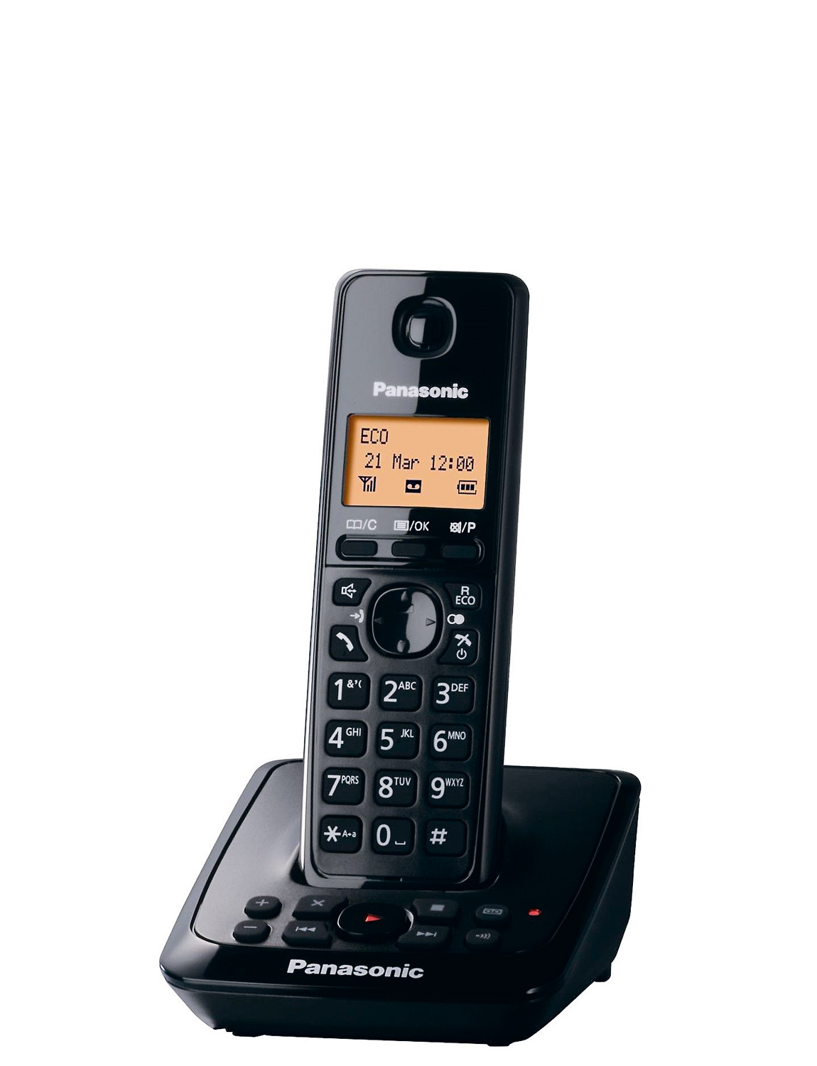 Single Panasonic Cordless Telephone | Chums