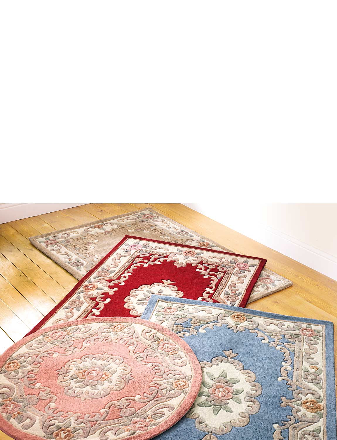 Aubusson Wool Rugs Chums