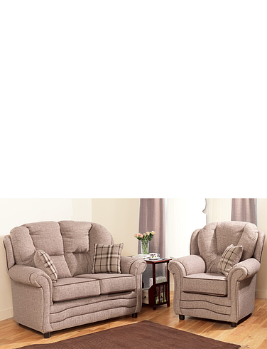 Chadderton Two Seater Settee Plus Two Chairs