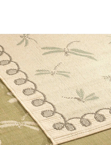 Dragonfly Indoor And Outdoor Flatweave Rug