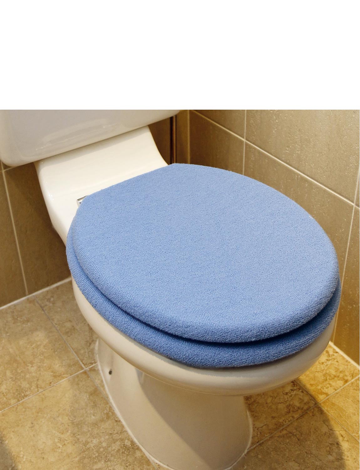 Fleece Toilet Seat And Lid Cover