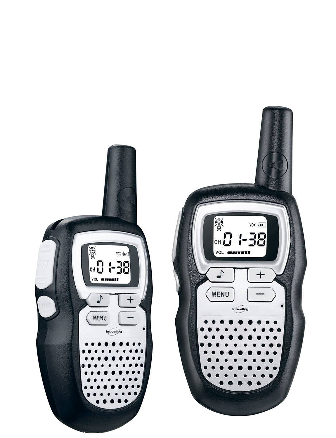 how to set up walkie talkies