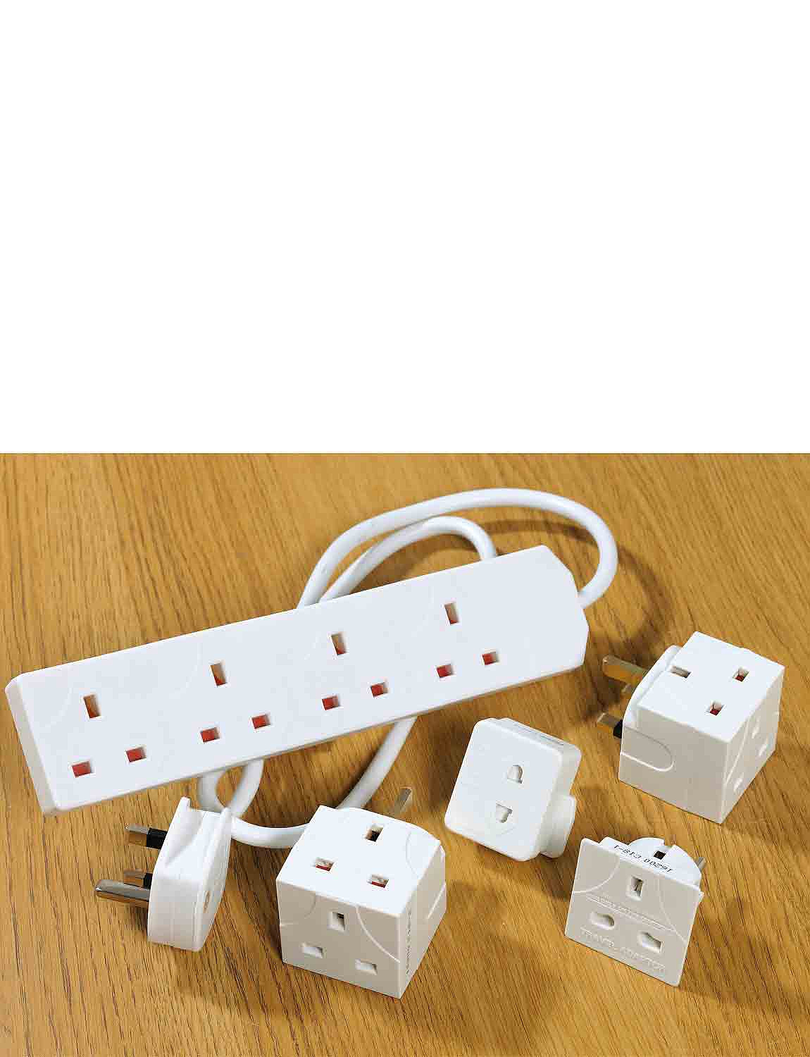 Energy Saving Plug Extensions Chums