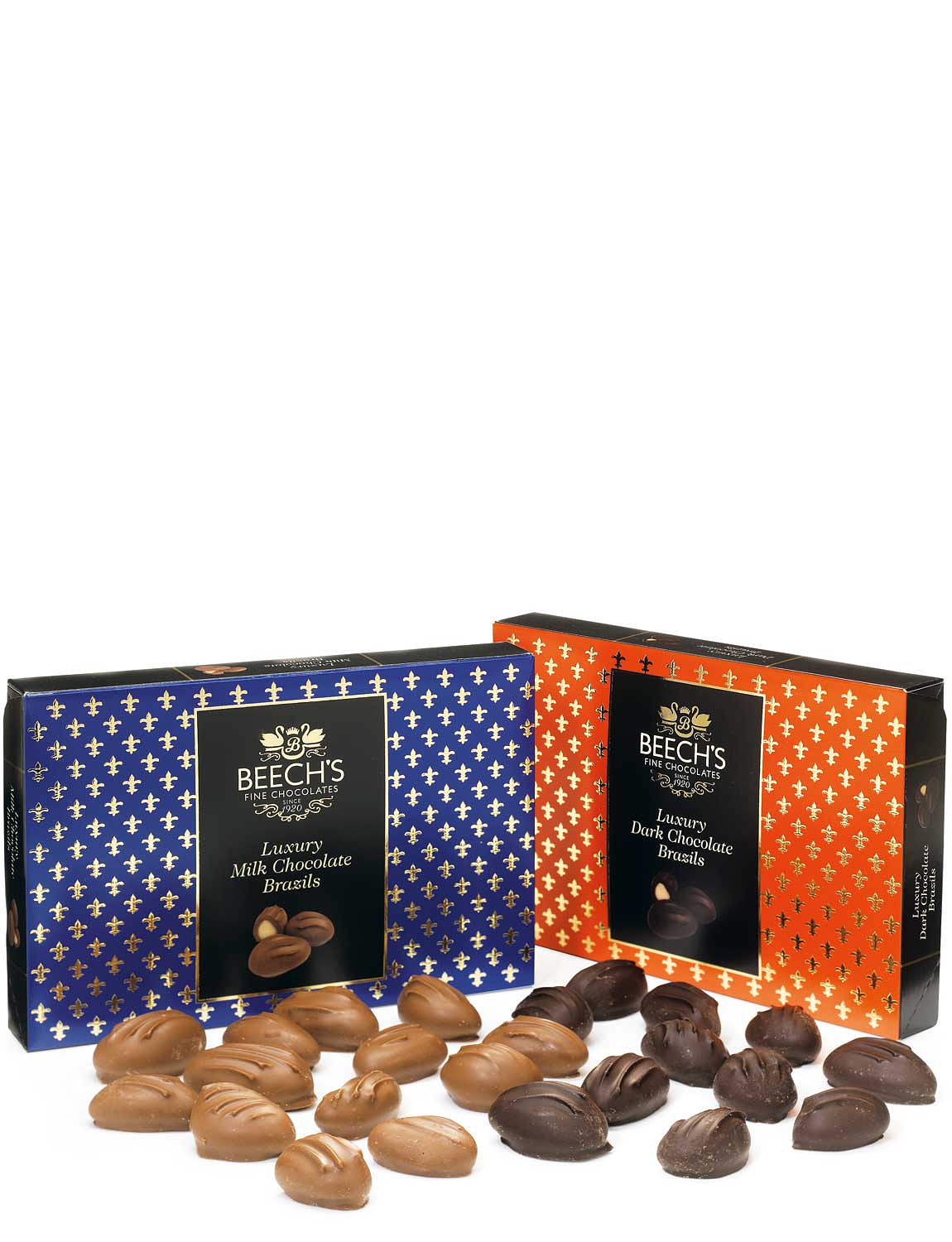 Chocolate Brazil Nuts Dark Chocolate Chums
