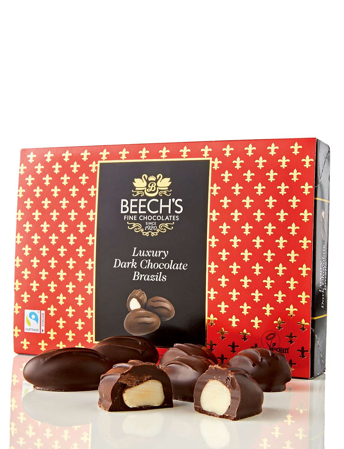 Dark Chocolate Brazil Nuts Chums