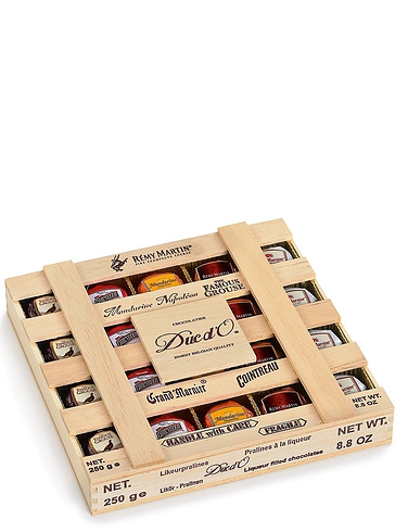 Liqueur Filled Chocolates