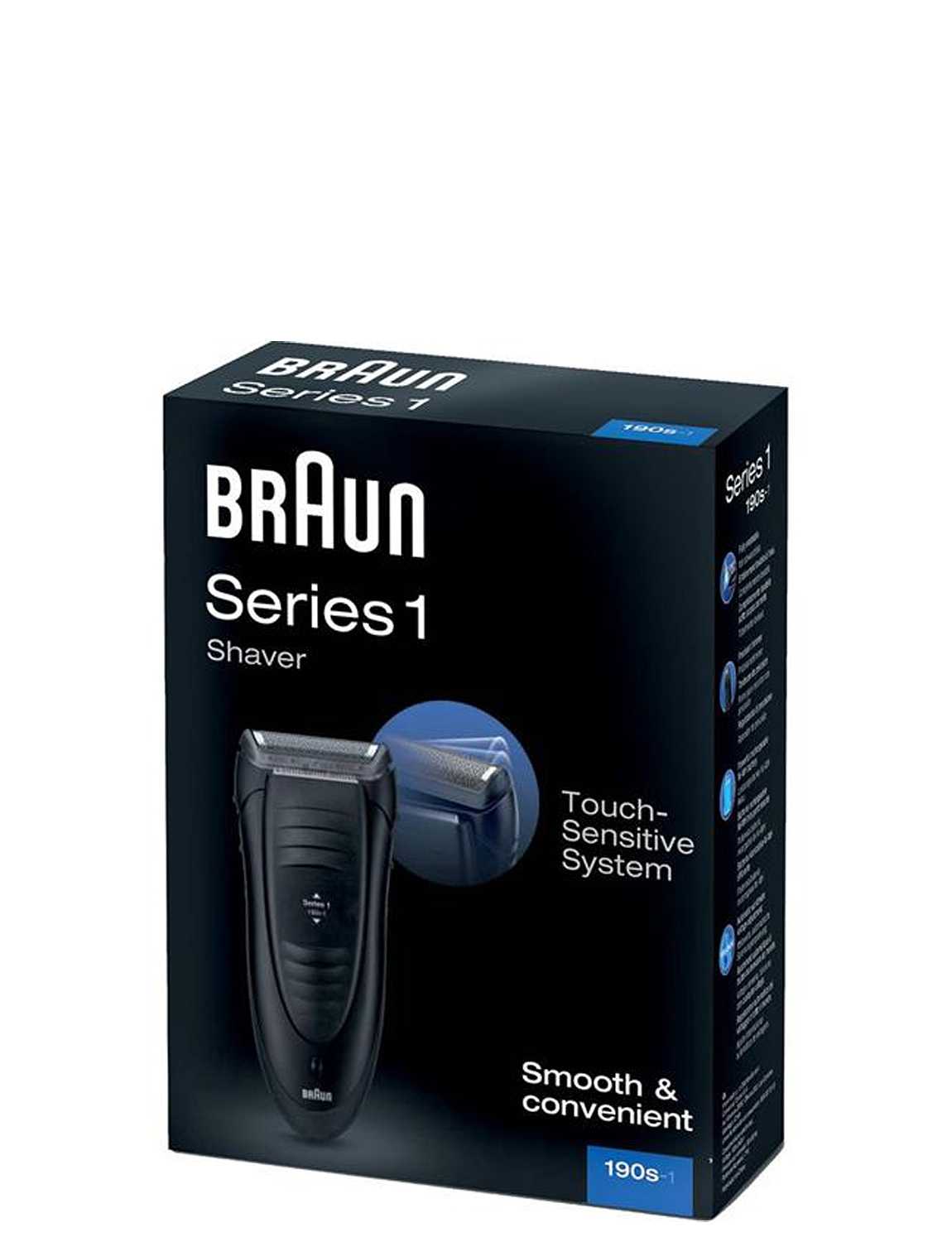 Braun Cordless Foil Shaver Chums