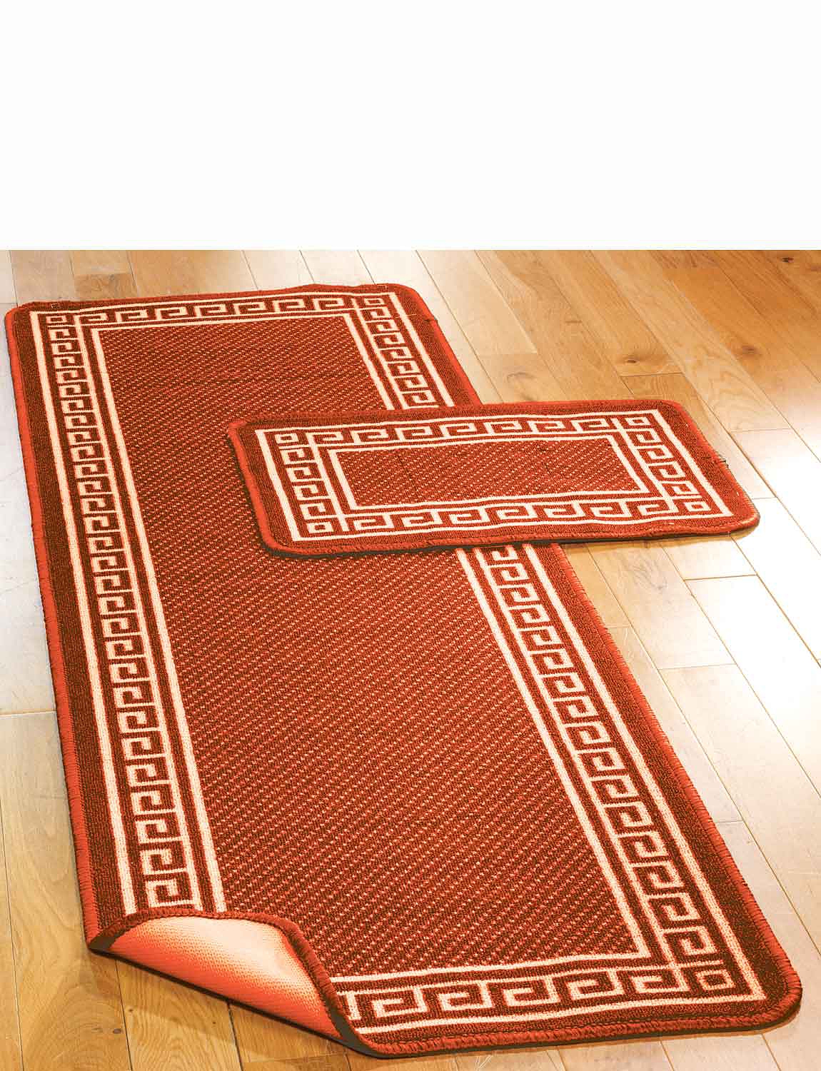 Greek Key Runner Chums