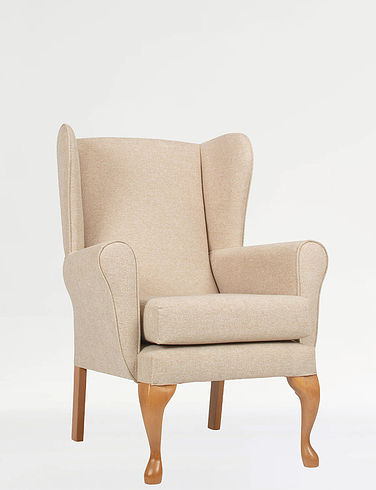 Queen Anne Fireside Chair