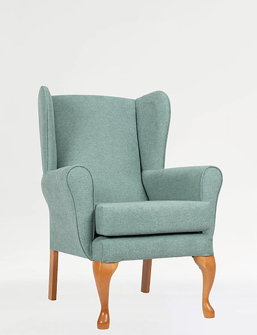 Queen Anne Fireside Chair