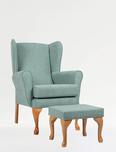 Queen Anne Footstool