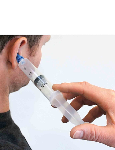 Syringe Ear Cleaner