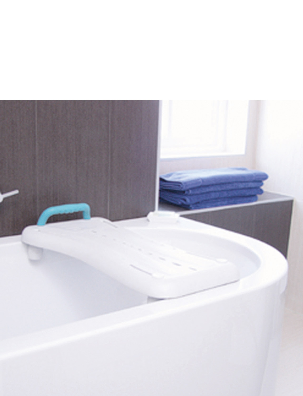 Width Adjustable Bath Board With Integral Handle Chums