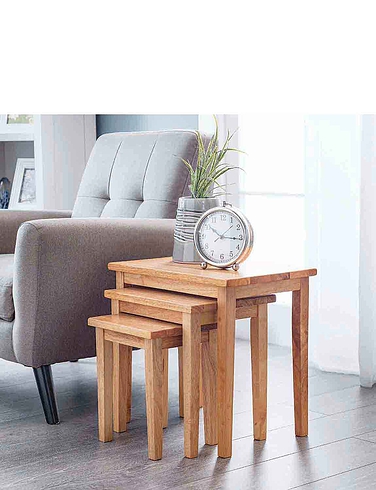 Nest of Three Tables